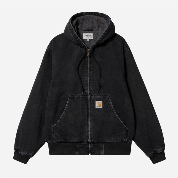 OG Active Jacket - Black/Stone Washed