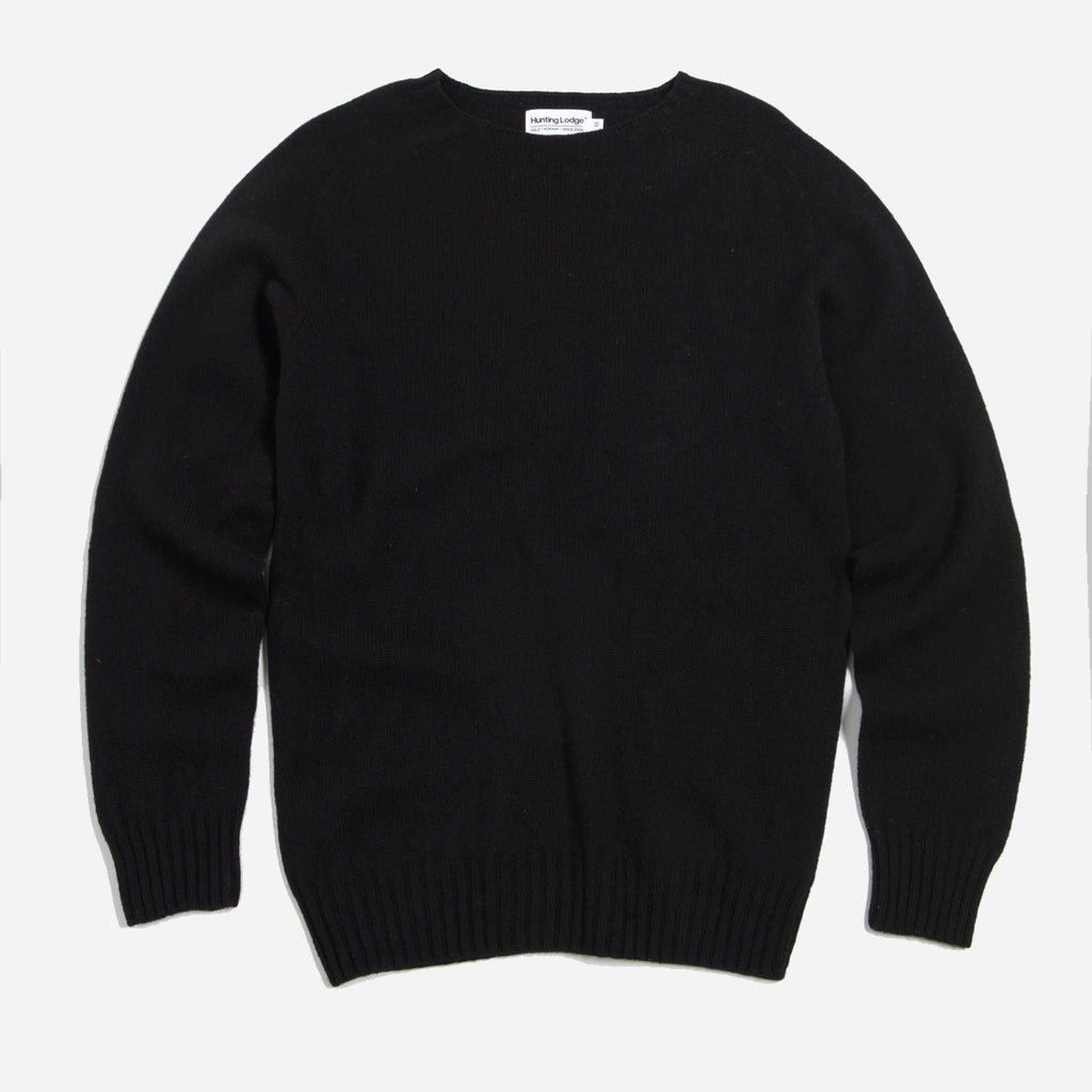 Superfine Lambswool - Black