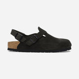 Tokio Suede Leather - Black