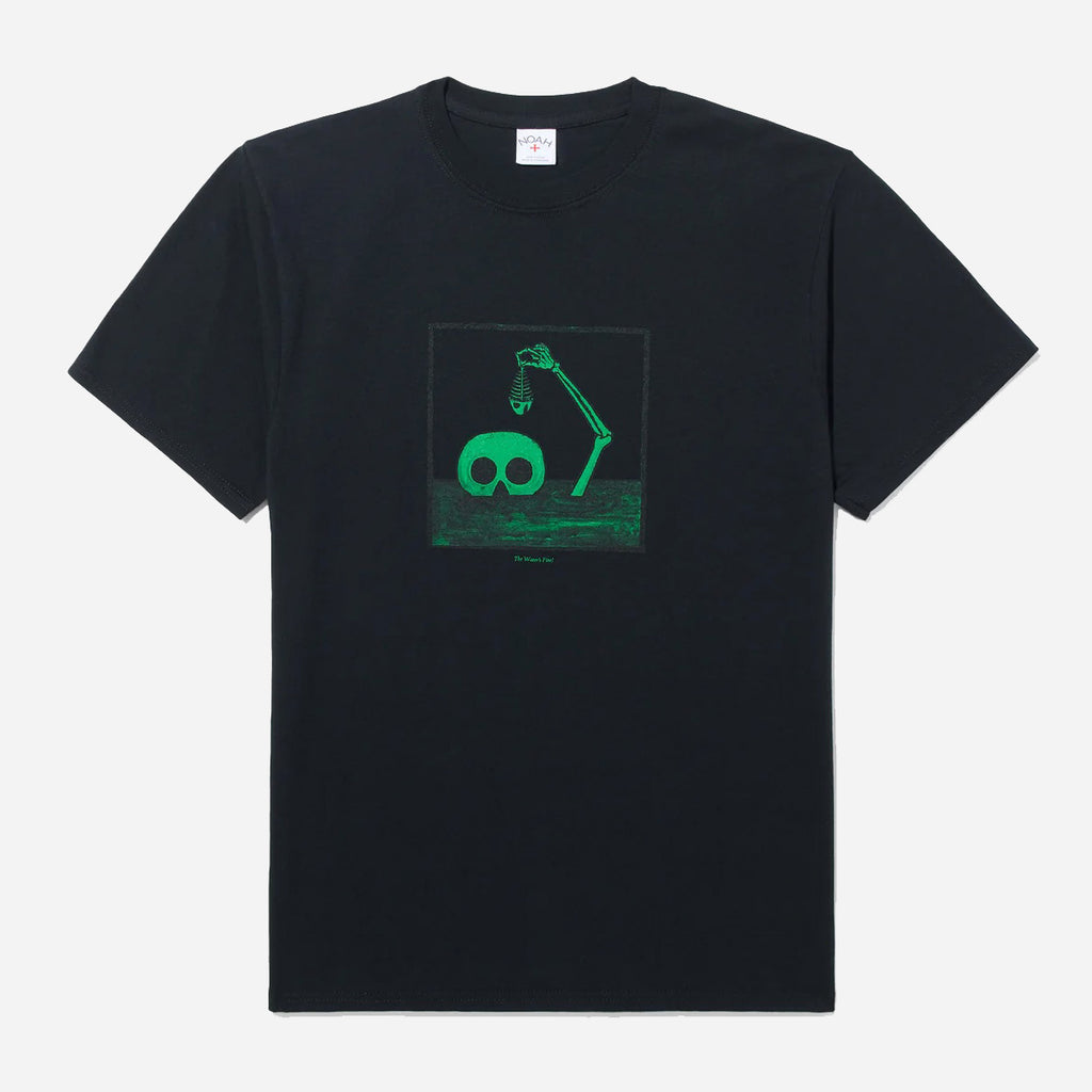 The Water's Fine Tee - Black