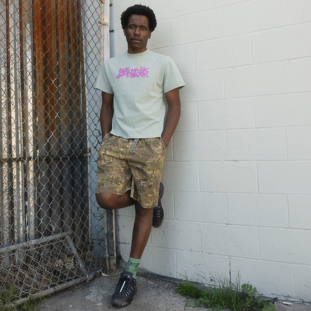 Twill Climber Short - Leaf Camo