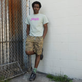 Twill Climber Short - Leaf Camo