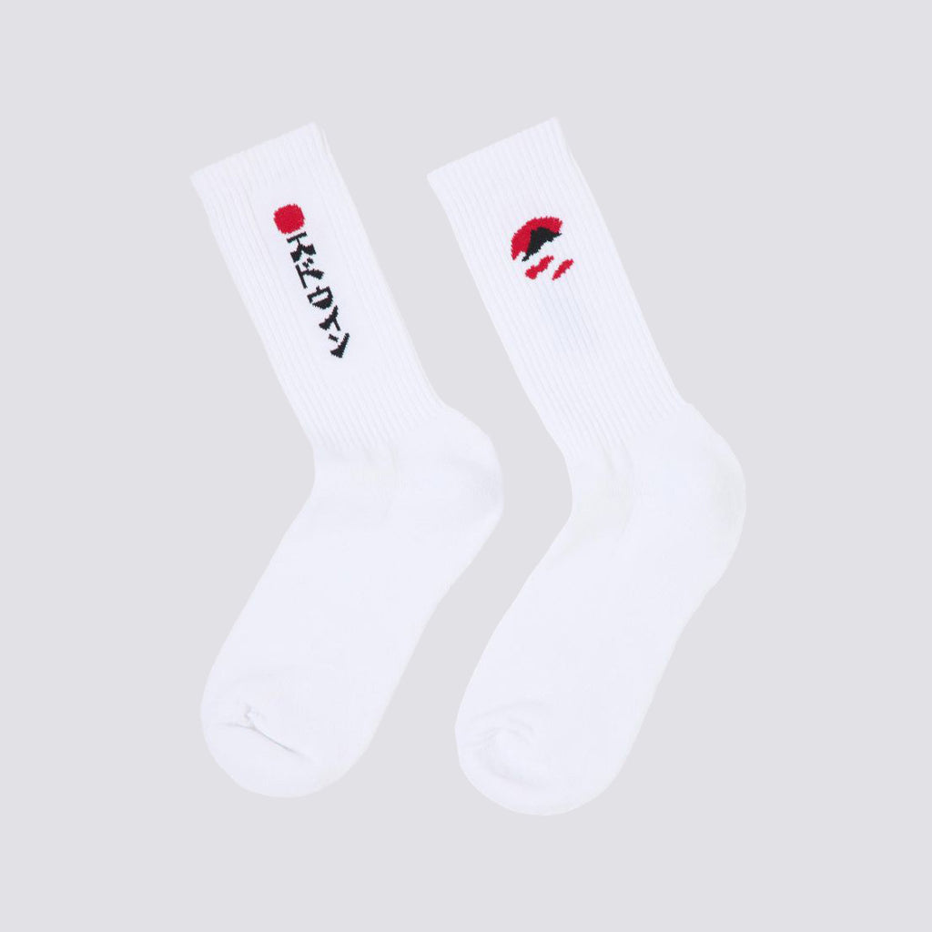 Kamifuji Socks - White