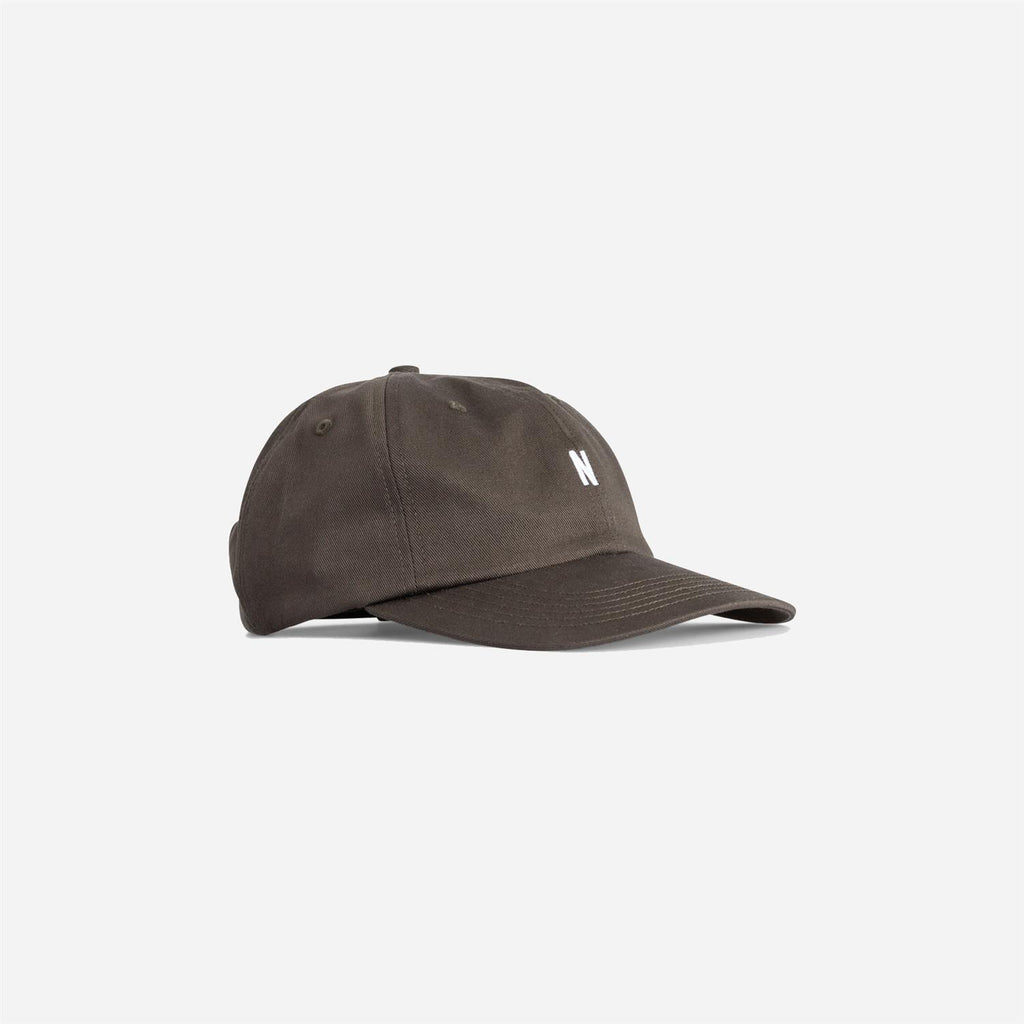 Twill Sports Cap - Beech Green