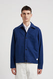 Marcus Canvas Overshirt - Workwear Blue