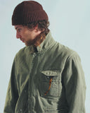 Worker Jacket Cotton Oxford - Khaki