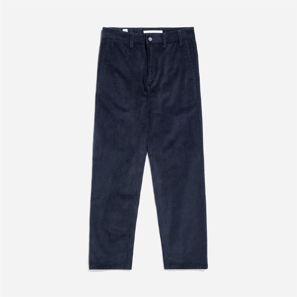 Aros Regular Wide Wale Corduroy Chino - Dark Navy