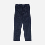 Aros Regular Wide Wale Corduroy Chino - Dark Navy