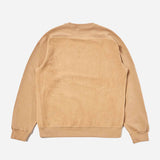 Sweatshirt - Sand Brushed Back Sweat