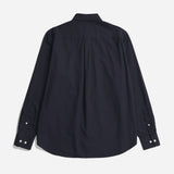 Algot Twill Shirt - Dark Navy