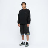 Classic Small Logo Crewneck - Black