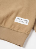 Sweatshirt - Sand Brushed Back Sweat