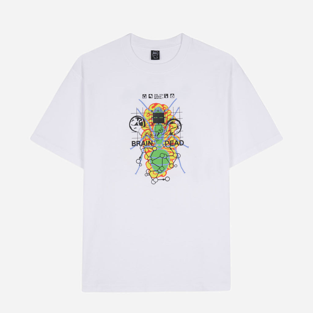 Future Sounds T-shirt - White