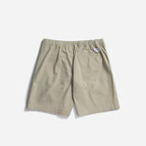 Ezra Relaxed Organic Stretch Twill Short - Moss Green