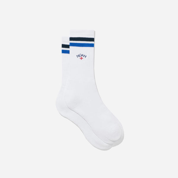 Tonal Striped Sock - Blue