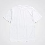 Johannes Organic Pocket T-shirt - White