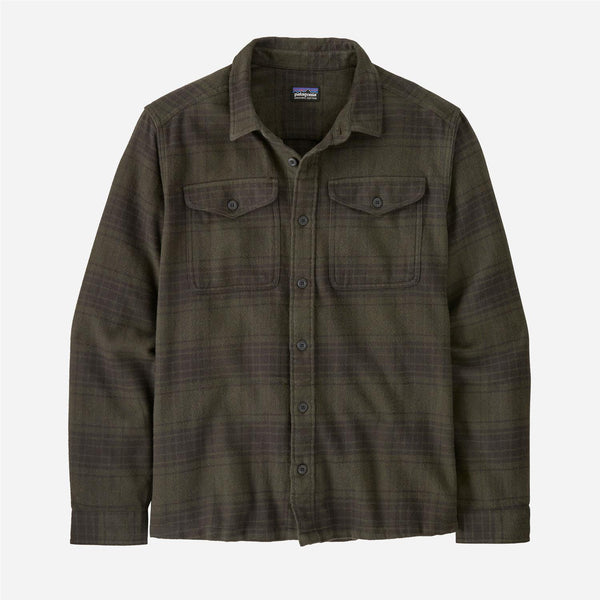 Fjord Flannel Shirt - Cascade: Basin Green