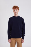 Norse Standard Merino Lambswool Sweater - Dark Navy