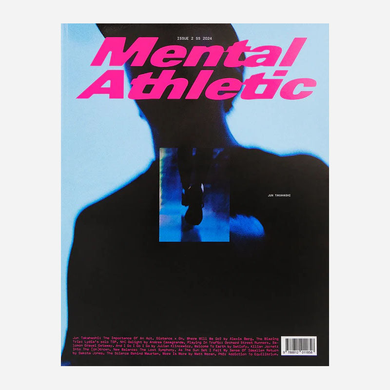 Mental Athletic Issue N2 Cover 1 Jun