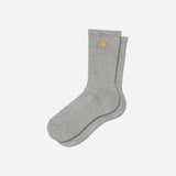 Chase Socks - Grey Heather