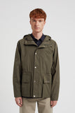 Herluf Tech Poplin Jacket - Ivy Green