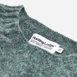 Shaggy Shetland - Graphite Green