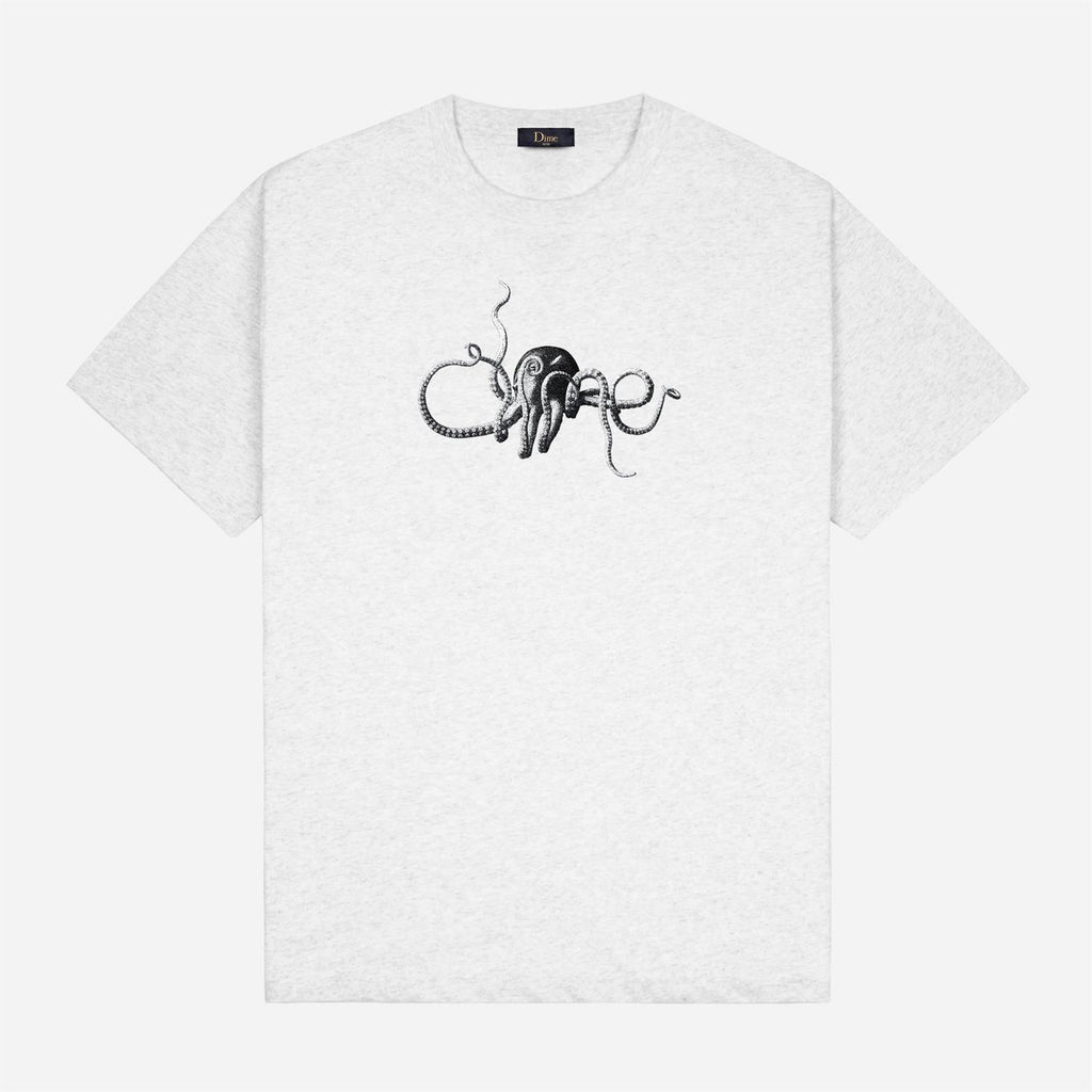 Octopus T-Shirt - Ash