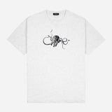 Octopus T-Shirt - Ash