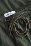 Hauge Recycled Nylon Swimmers - Black Olive