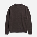 Norse Standard Merino Lambswool Sweater -Heathland Brown