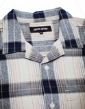 Rockaway Club Shirt - Blue/White