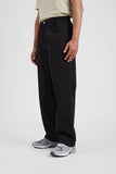 Ragnar Fine Broken Twill - Black