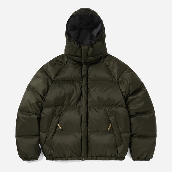 GORE-TEX WINDSTOPPER® Down Puffer Jacket - Olive Brown