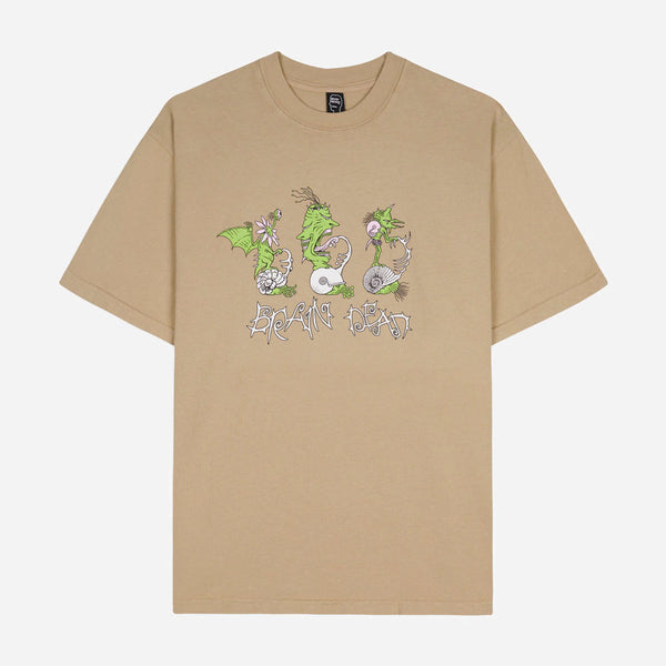 Scooter Freaks T-shirt - Sand