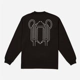 TTT Winter Glassworks Longsleeve - Black