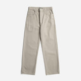 Mogens Relaxed 5 Pocket Heavy Twill - Clay