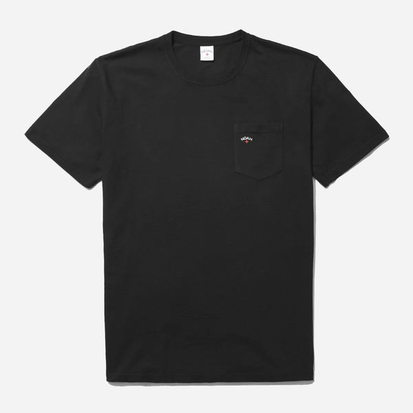 Classic Pocket Tee - Black