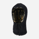 TTT Mohair Knitted Repeat Hood- Multi