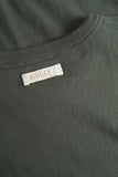 Simon Heavy T-shirt - Black Olive