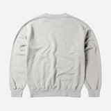 Mini Problemo Crew Neck Sweat - Grey Marl