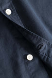 Osvald BD Twill Shirt - Dark Navy