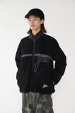 JQ Tape Fleece Jacket - Black