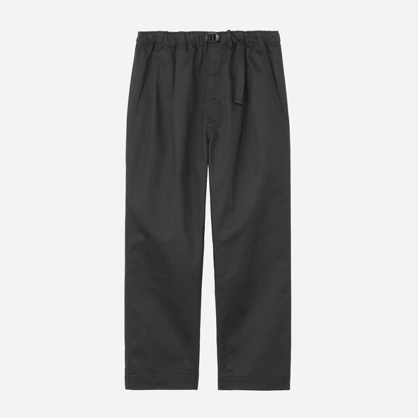 Twill Easy Pants - Black