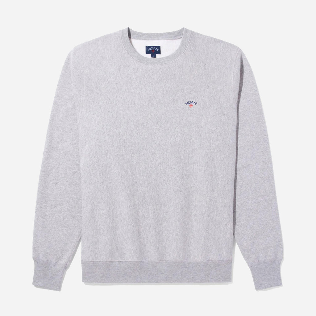 Fleece Classic Crewneck - Heather Grey