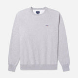 Fleece Classic Crewneck - Heather Grey