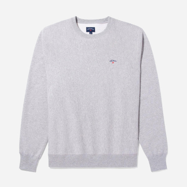 Fleece Classic Crewneck - Heather Grey