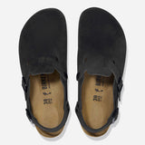 Tokio Suede Leather - Black