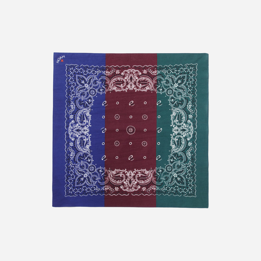 Tri-Color Bandana