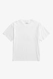 Holger Organic Interlock Hide Print T- Shirt - White