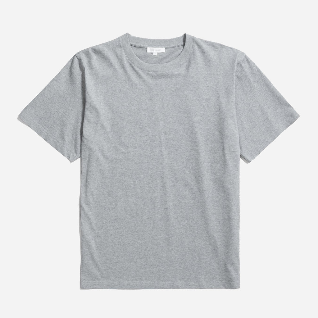 Norse Standard T-shirt - Grey Melange